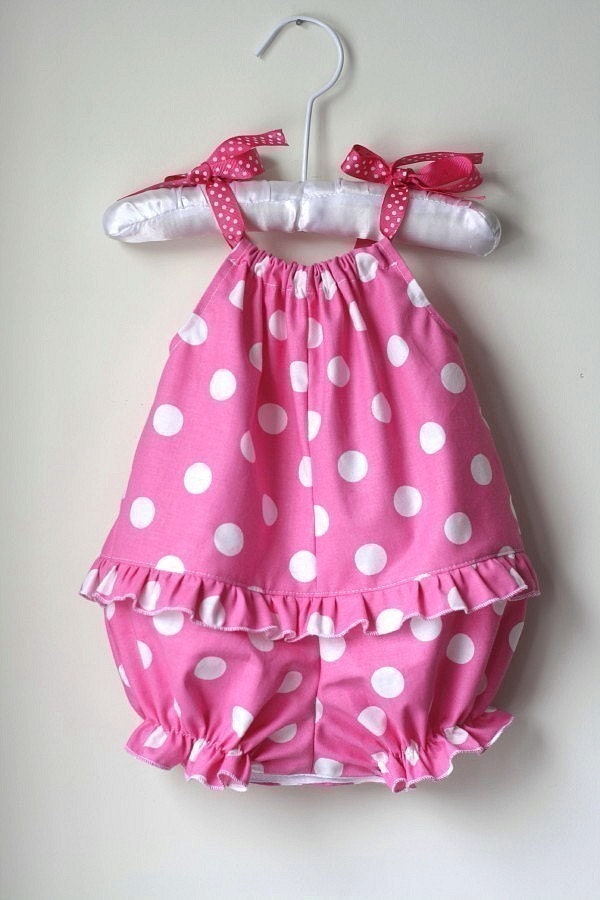 On Sale 2.50 Off WHIMSY COUTURE Sewing Pattern Tutorial PDF ebook -- Pillowcase Romper -- sizes preemie through 10 girls Instant
