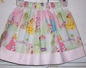 Twirl Skirt DISNEY PRINCESS Cinderella Belle Sleeping Beauty PINK toddler girl dress