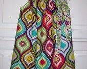 Pillowcase Dress WHIMSICAL PARTY Fun and Colorful Lime Purple Hot Pink baby toddler girl