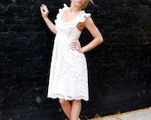 A Love Story Dress, Ivory Lace, Made-to-Order