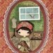 Seamstress Print Sewing Room Wall Art---The Seamstress