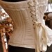 Rustic Wedding, Bridal Lingerie, Steampunk Wedding, Overbust Corset