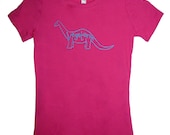 Vegetarian Dinosaur Shirt (Juniors S, L & XL)
