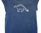Stegosaurus Dinosaur Shirt (Child 2, 4, 6, 8)