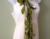 Vines Lariat Scarf Crochet Pattern PDF - permission to sell what you make