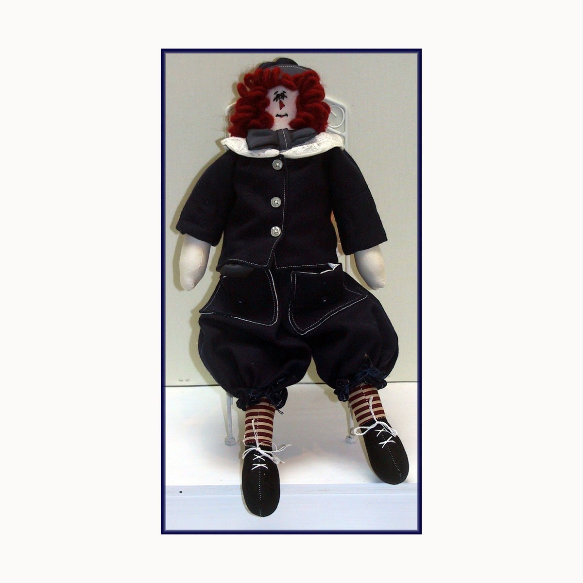 Victorian Andy Handmade Doll LW022B1ETSY