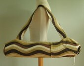 Yoga Bag - Coffee and Caramel Ripple
