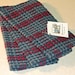 Handwoven Dishcloth dusty blue and berry Woven