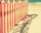 Landscape photography, Beach, Beach decor, Summer, Cottage decor, French country, Ocean Photo, Beach Photography, 6x6(15x15cm)