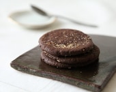 Chocolate Gingersnap Cookies