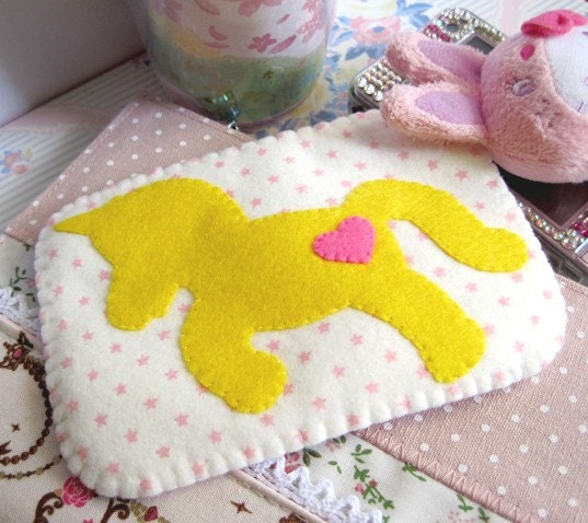 Unicorn Love Pink Stars Cream Camera iphone case