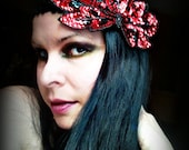 Deco Flame Headband - Sequined Headdress
