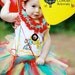 Tutu Big Top Sweetie Birthday Tutu custom made 1st 2nd 3rd 4th Birthday Carnival Circus theme