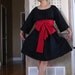 custom cotton Many Moods pleated dress with 2 obis custom order listing