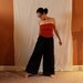 custom heavy linen  asian  peasant pants made to fit listing