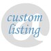 Custom Listing for Jodie: customizable leather cuff bracelet