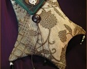 Sturdy Bohemian Lampwork Jeweled Everywhere Evening To ArtShow Shoulder Bag