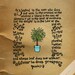 Hand Lettered Scripture Illustration, Modern Christian Wall Art (11x14)