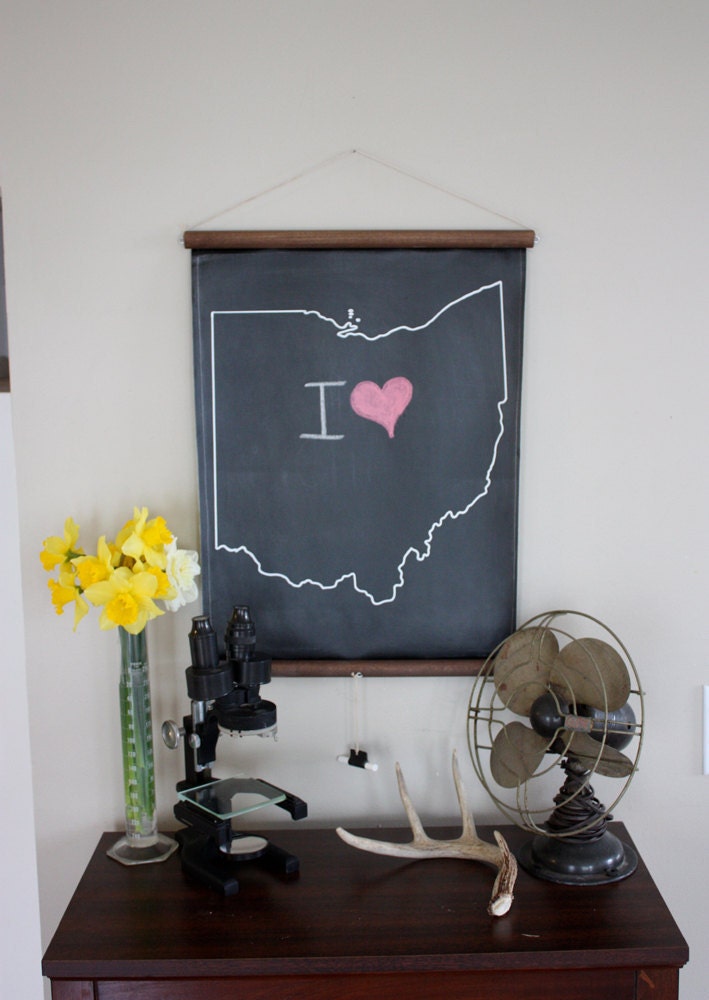 Chalkboard (Any) State Map