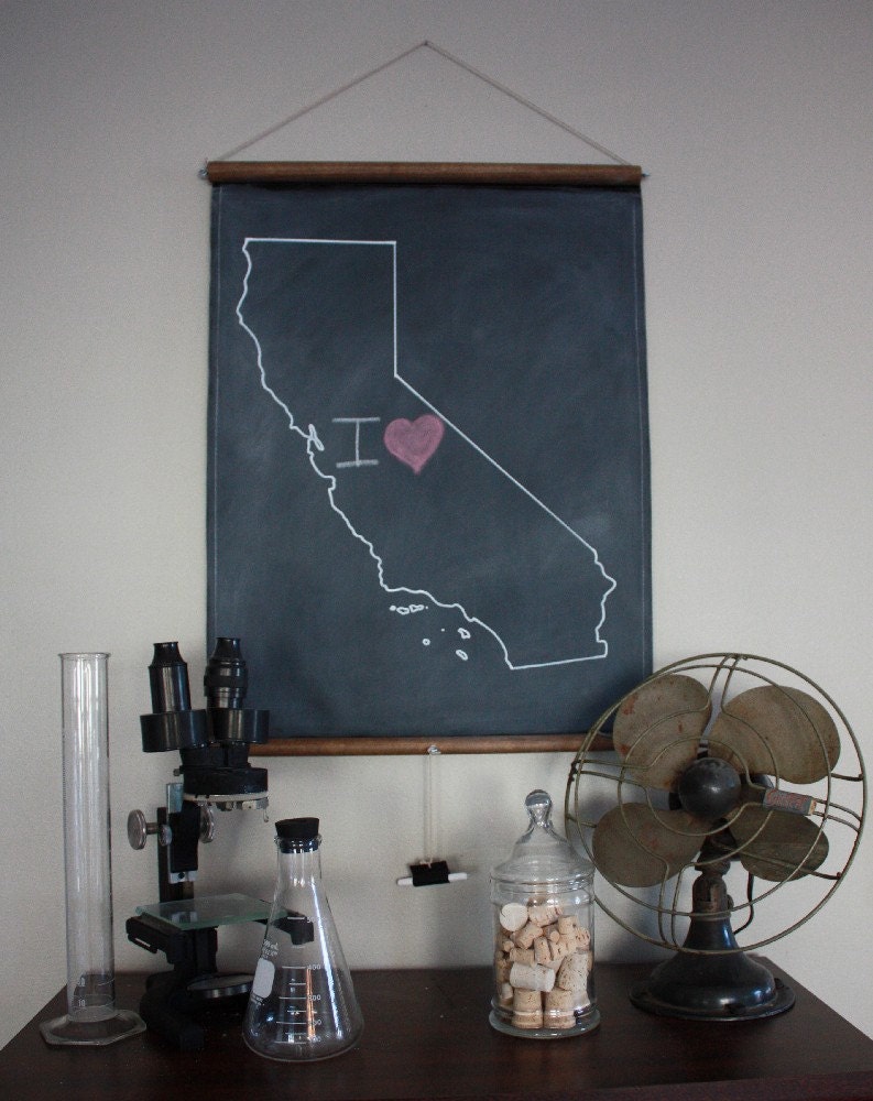 Chalkboard (Any) State Map