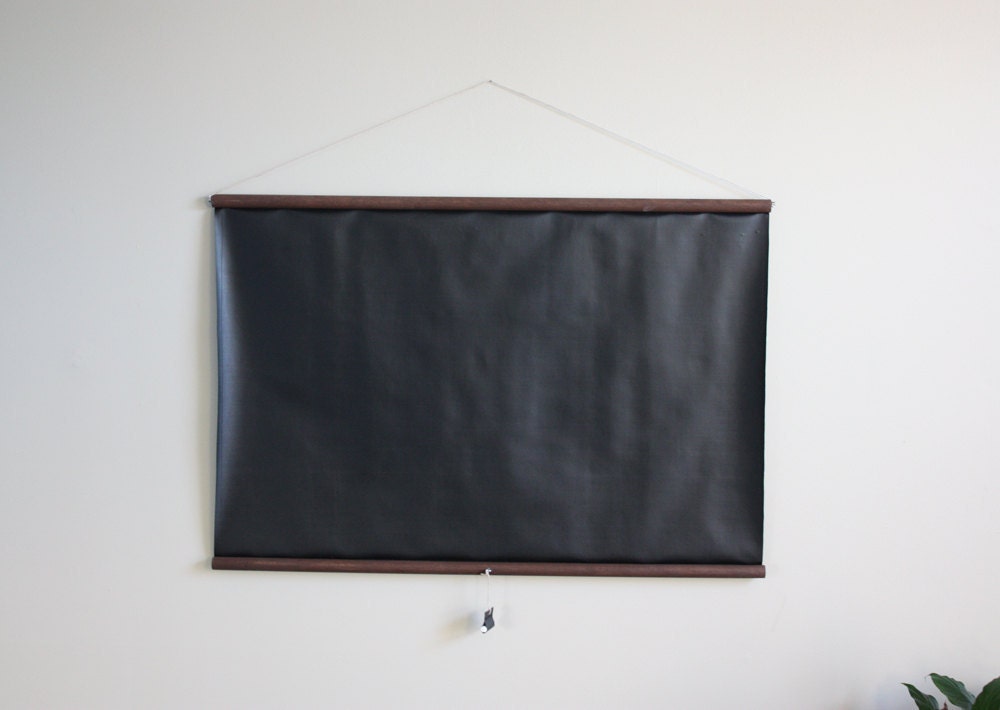 Blank Chalkboard - Larger Size