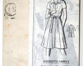 Vintage sewing pattern 1960s mod dress mail order Kate Marchbanks 8142 - 39 bust