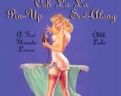 Ooh La La Sew-Along Kit 1950's Pin-Up Bra and Corset Garter Belt Patterns and Lingerie E-book -INSTANT DOWNLOAD-