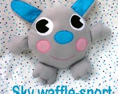 Waffle-Snort Sewing Pattern suitable for beginners PDF