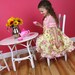 Sunlit Rose Crocheted Bolero Pattern Sz 2-12 PDF eBook
