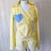 SALE Lemon Yellow Heart PJ Set