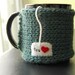 Reserved for bickerswearsknickers - 4 Custom Mug Cozies