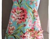 Blissful Bouquet Cotton Apron