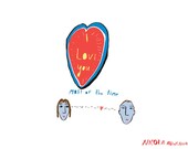 SALE: I love you most of the time card