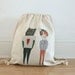 Love kitties drawstring bag