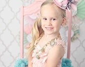 Mini to hat-mad hatter-tea party-birthday party favor-headbands-Alice in wonderland