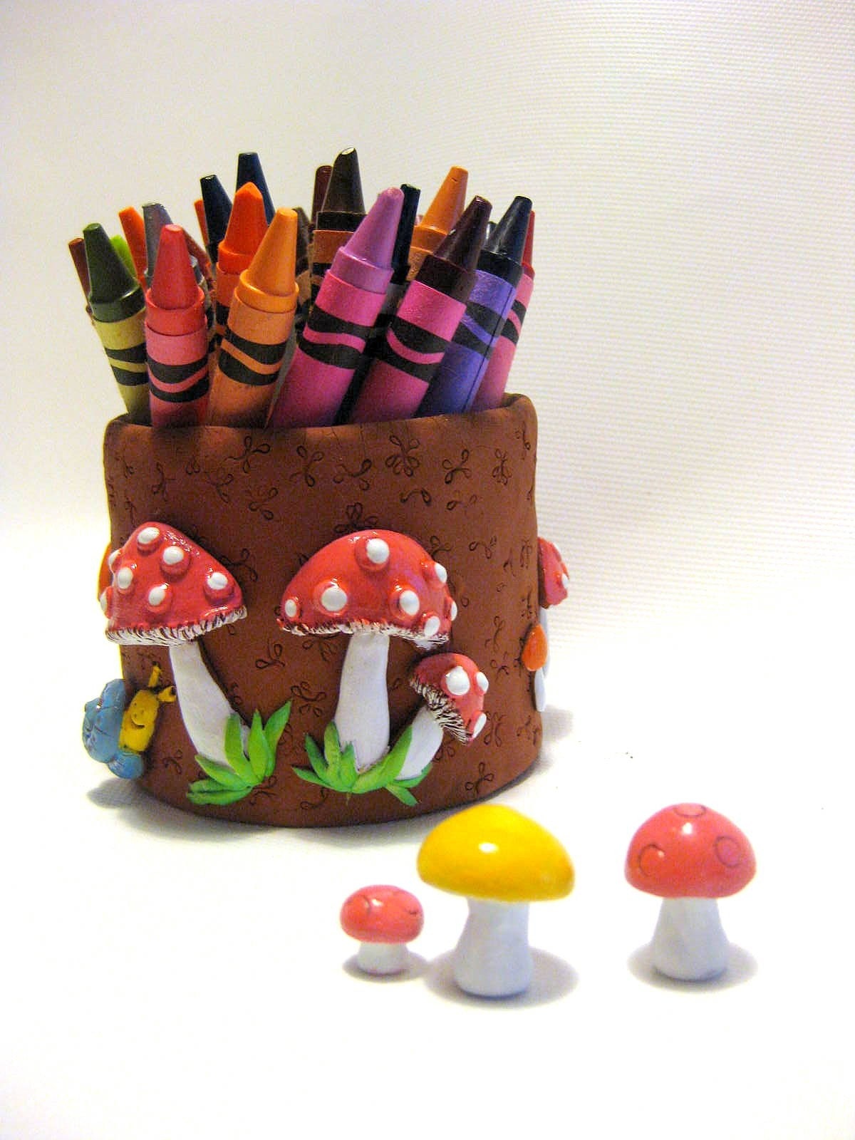 MUSHROOMS cup holder