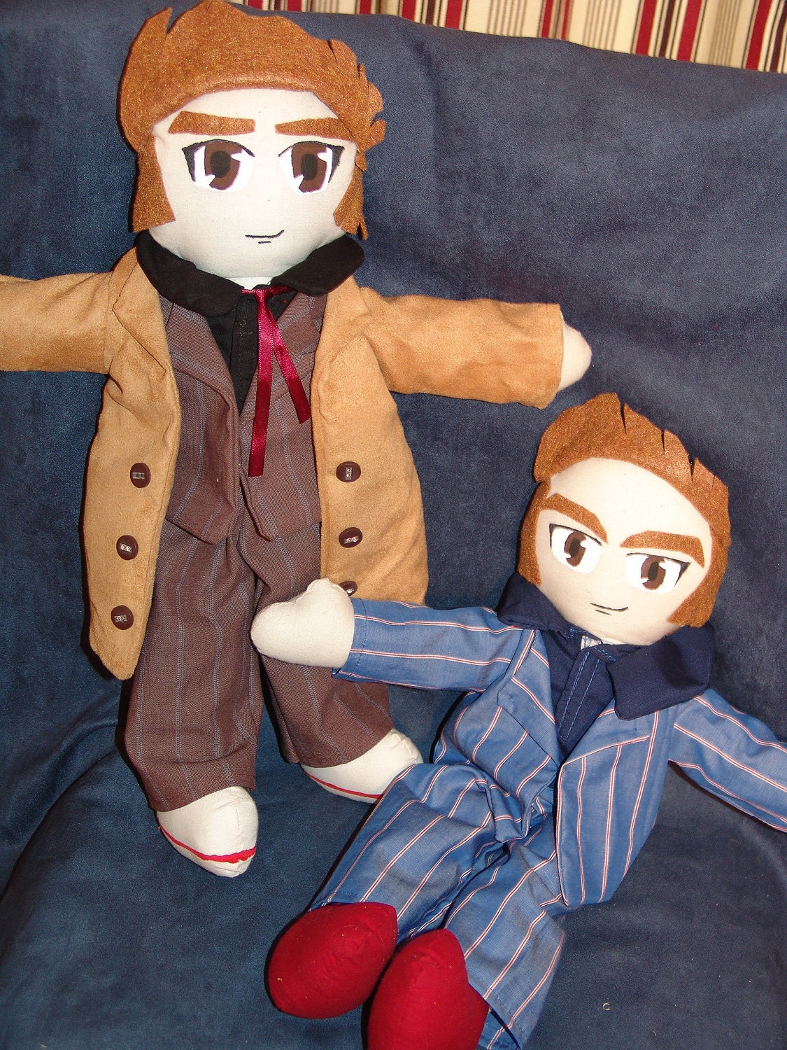 Custom 15" Doctor Who Plushie ANY CHARACTER Dr. Who