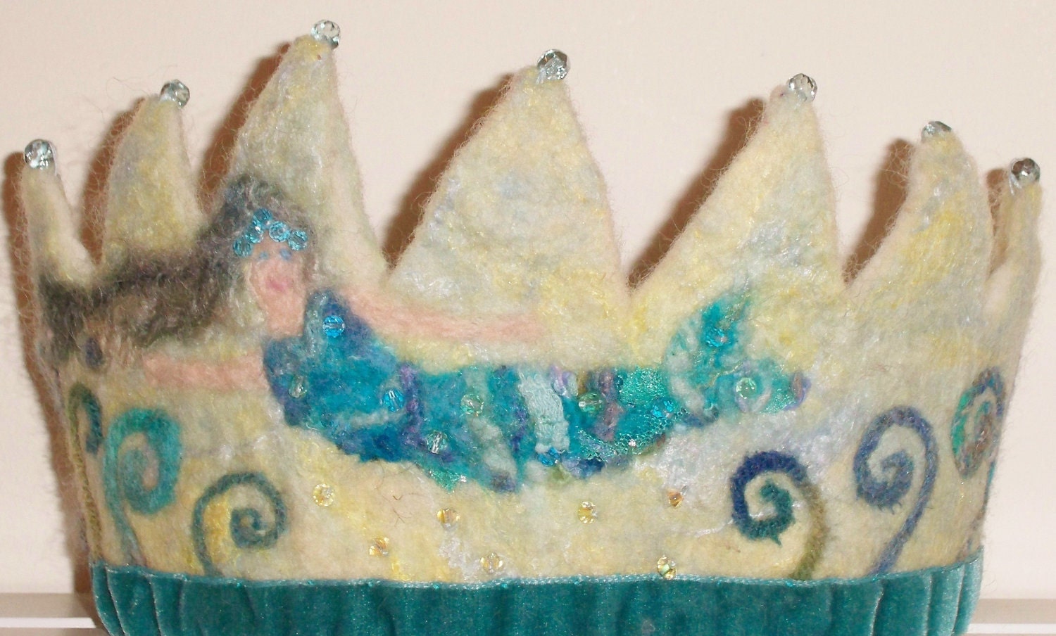 Mermaid Waldorf Crown