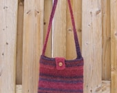Berry Striped Bag