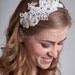 Lace Headband, Bridal Headband - Sabrina