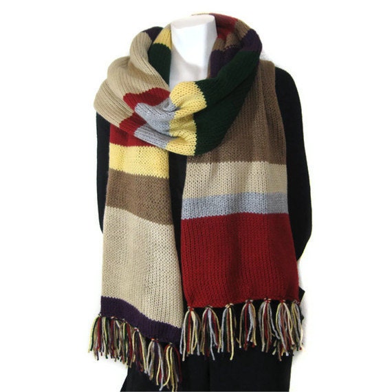 Doctor Who Scarf Super Long Over 7ft Long