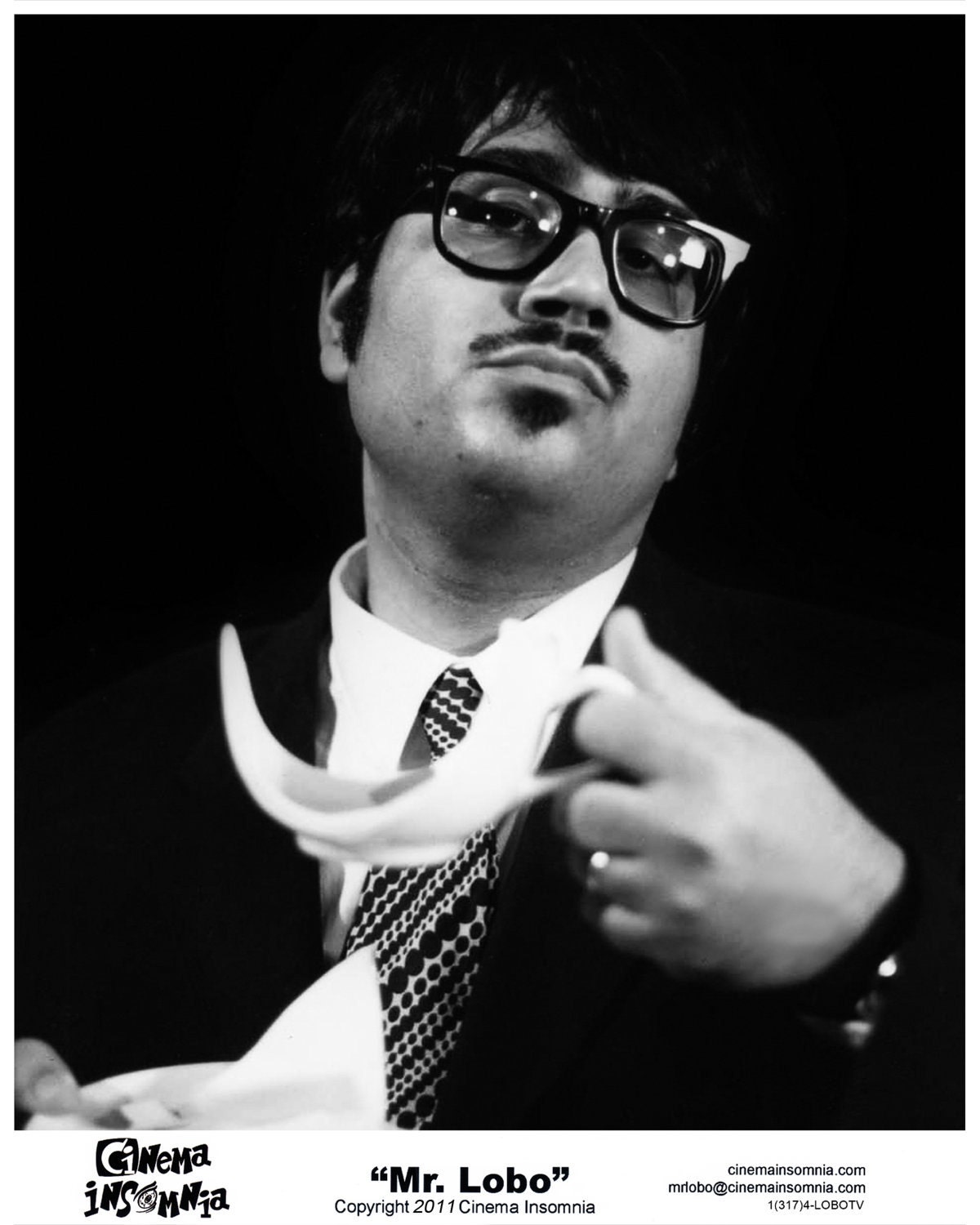 Mr. Lobo "Teetotaler" Autographed 8x10 Print