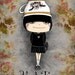 FREE SHIPPING Dorm Decor - tea lover - Kitchen decor - Black Tea Girl - teen girl children bedding 11 x 8 print