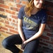 Women's Brooklyn T-Shirt - Kentile Floors Sign in Blue - S, M, L