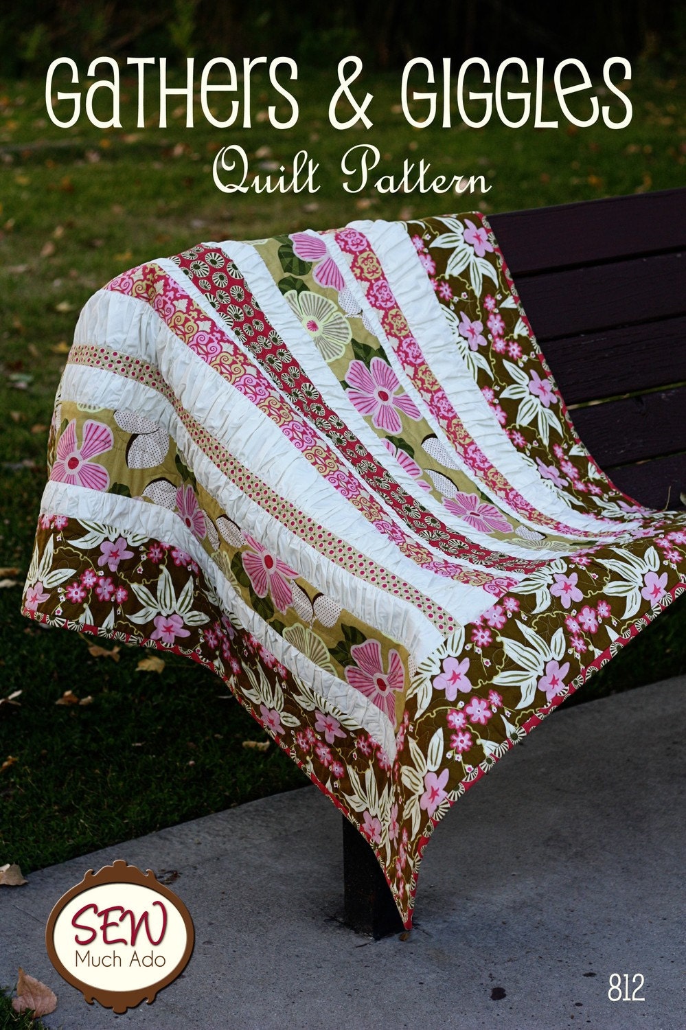BABY QUILT PATTERN (pdf) - Gathers & Giggles by Sew Much Ado