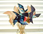 PINWHEELS OUTER Space Comic ROCKET Boy Astro Pinwheels