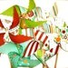 Pinwheels Large Twirlable Pinwheels BIG TOP Circus Cotton Candy Popcorn Backyard Bouquet Gourmet Vintage Photo Props Spinning