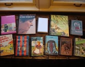 CUSTOM Recycled Book , Blank Book Journal or Sketchbook
