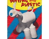 Playing with Plastic - Vintage Advertising Craft Book - JAVEX Company