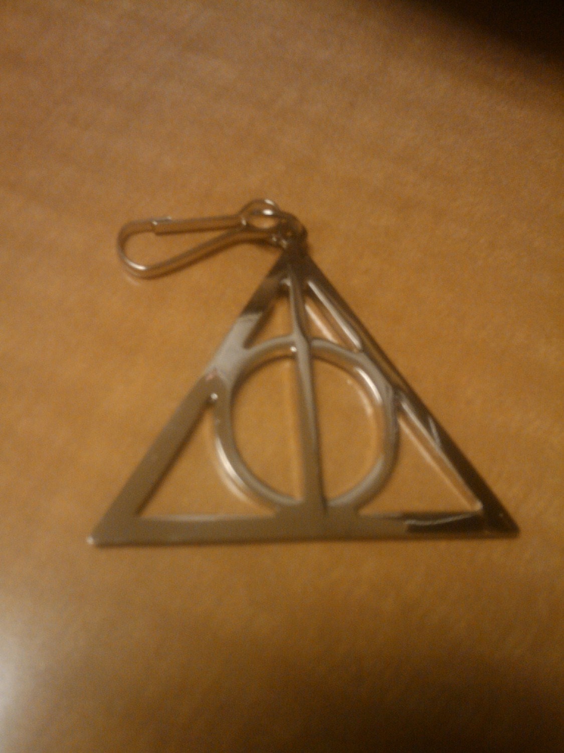 Harry Potter Inspired Deathly Hallows Necklace Pendant